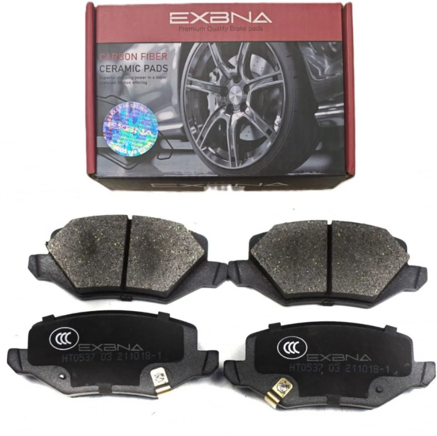 Rear Brake Pads for Haval Jolion (2020–2024) – Carbon Fiber Ceramic