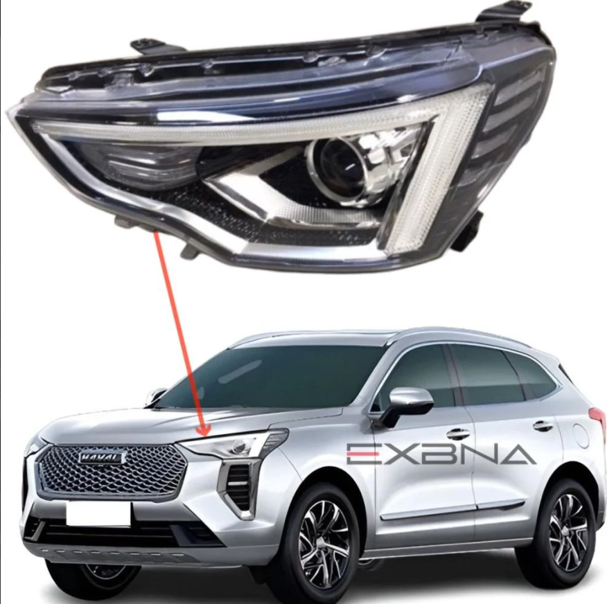 -Left Headlight for Haval Jolion – Standard Trim