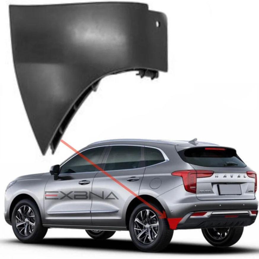 Rear Left Bumper Section for Haval Jolion
