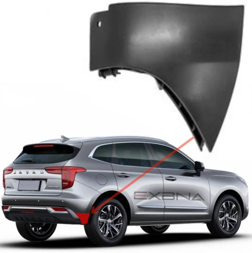 Rear Right Bumper Section for Haval Jolion
