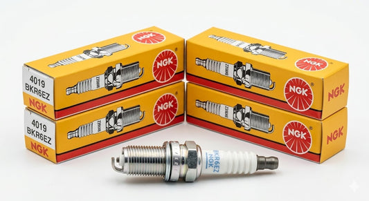 Fiat 500 + Fiorino Spark Plug Set - NGK