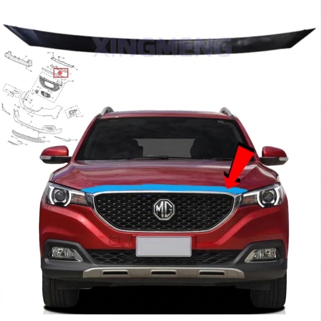 MG-ZS 2018-2020 Front Grill Genuine