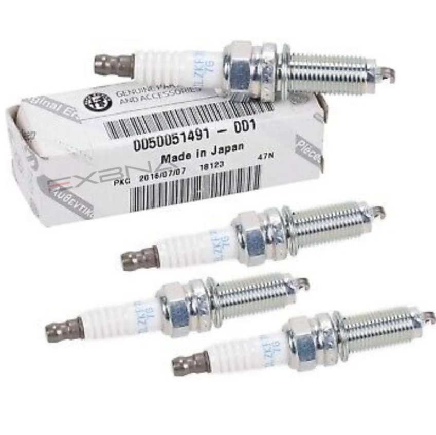 Alfa Romeo Stelvio Spark Plugs (Authentic)