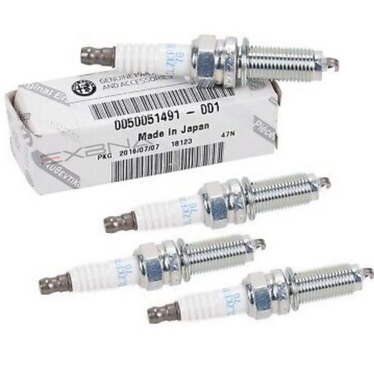 Alfa Romeo Stelvio Spark Plugs (Authentic)