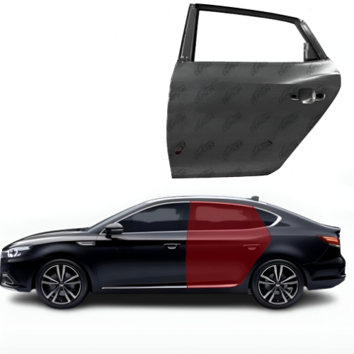 MG6 Bumper Lip Bumper Rear 3