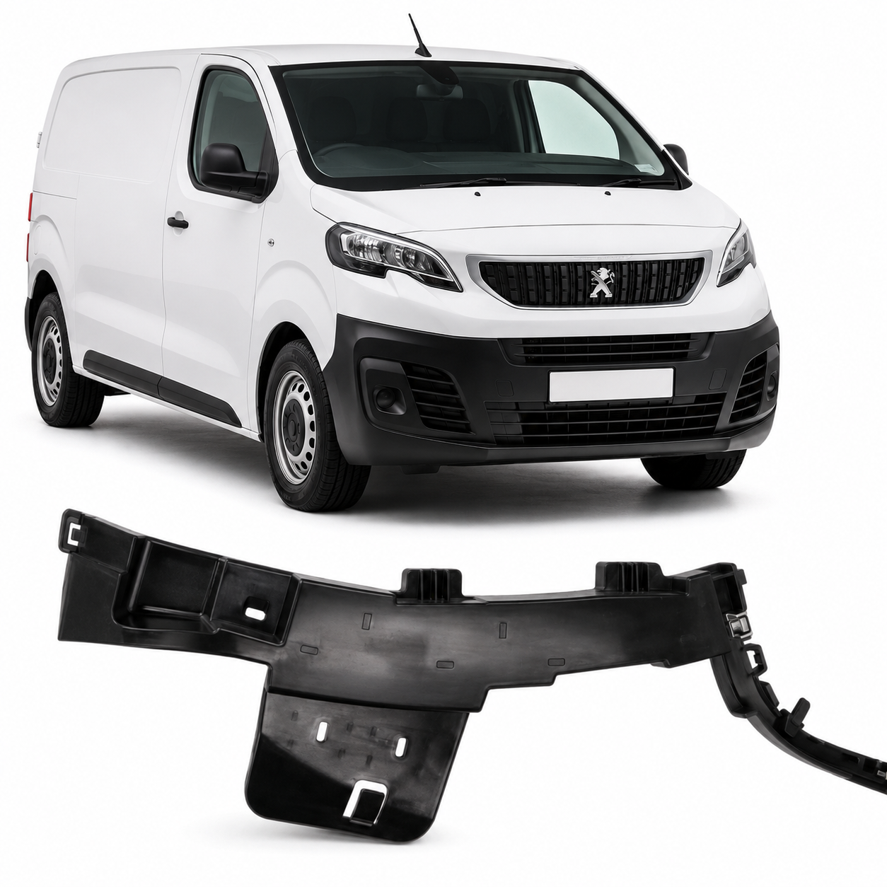 Expert Right Front Bumper Base, We Got It