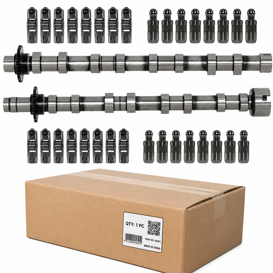 Camshaft Expert + Boxer 2024 + Scudo kit with supports and birds