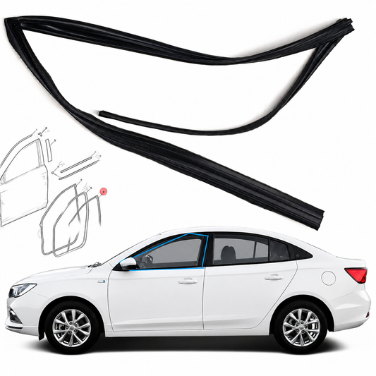 Front left door glass seal - MG MG5 Genuine
