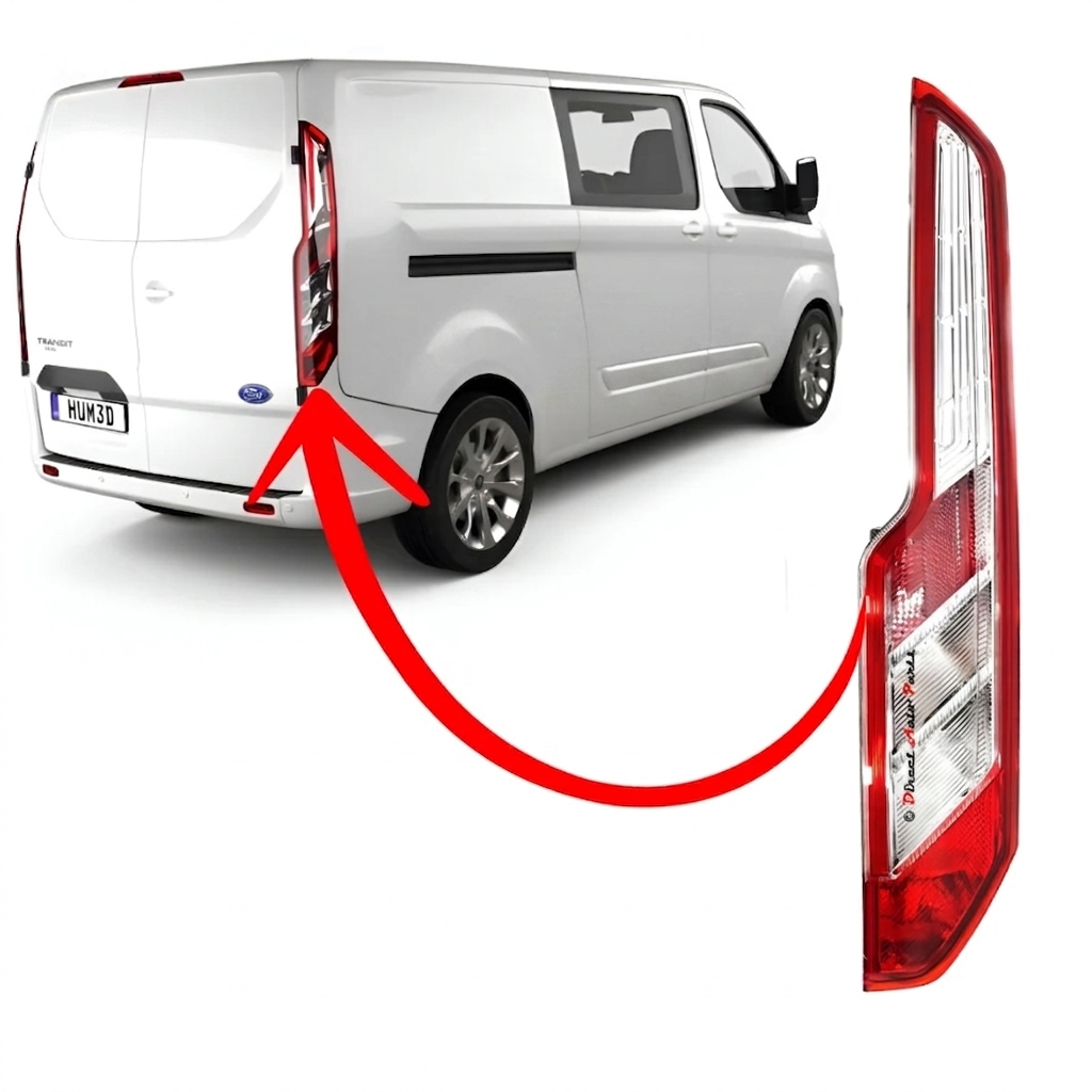 Ford Transit 2014 right taillight