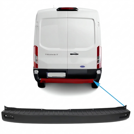 Ford Transit Rear Bumper