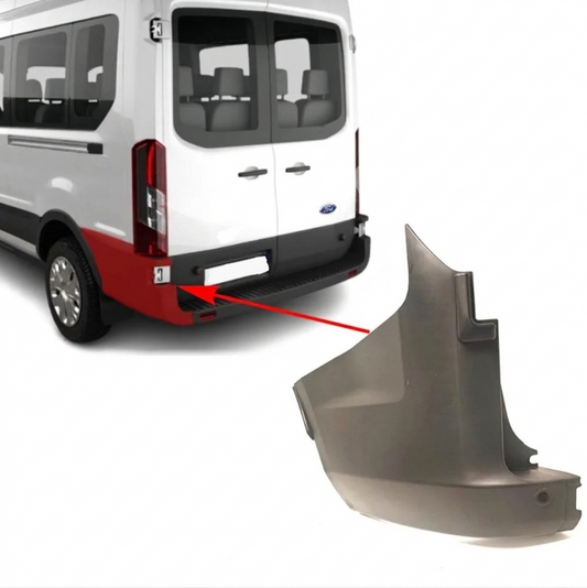 Ford Transit Rear Bumper Corner, Left