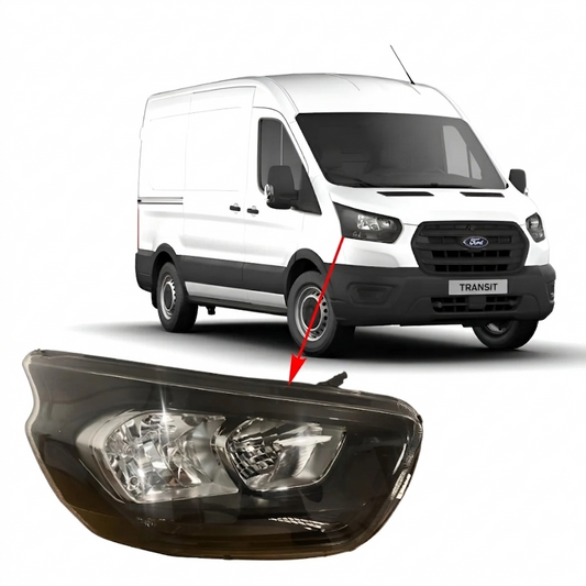 Ford Transit Right Headlight