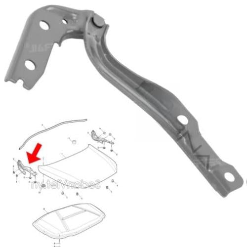 MG GT Hinge Hood Right