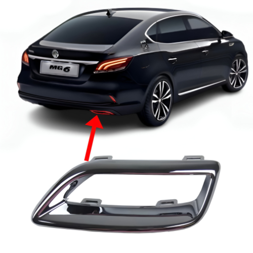 MG6 Right Exhaust Trim