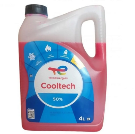 Total 4L Red Radiator Coolant