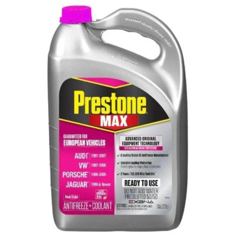 Preston Pink Radiator Water
