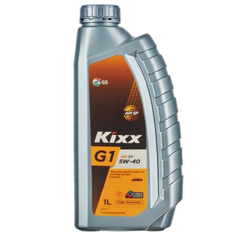 Kixx 5W-40 Full Synthetic Engine Oil 1 Litre - Made in Korea