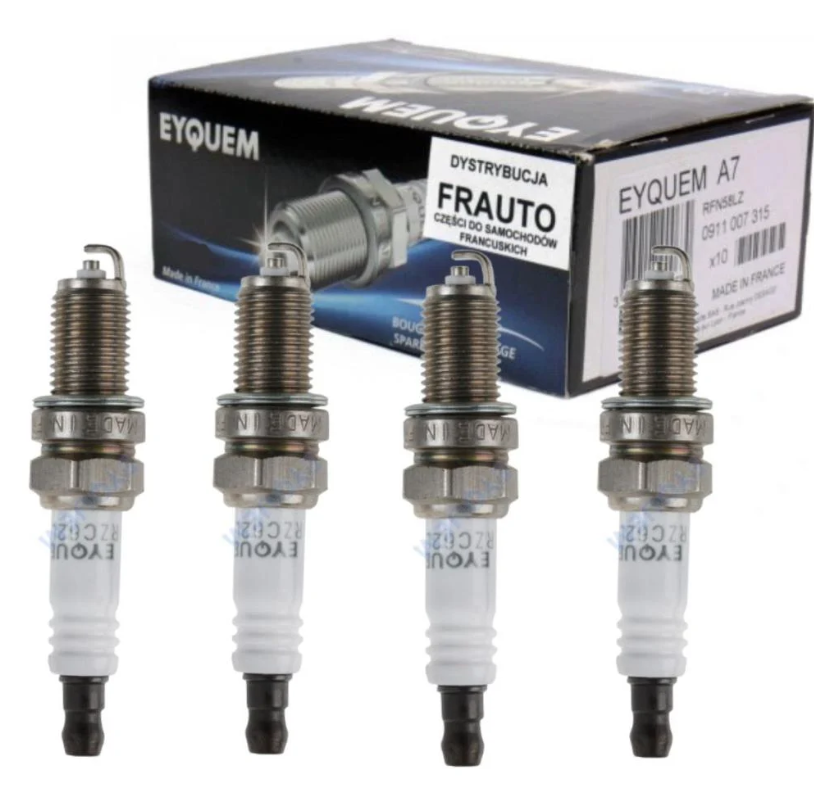 Fiat 500 + Fiorino French Spark Plugs