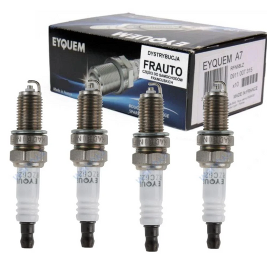 Fiat 500 + Fiorino French Spark Plugs
