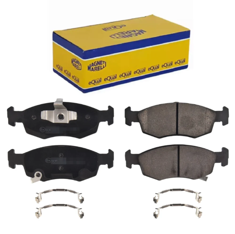 Front Brake Pads for Fiat 500, imported from USA