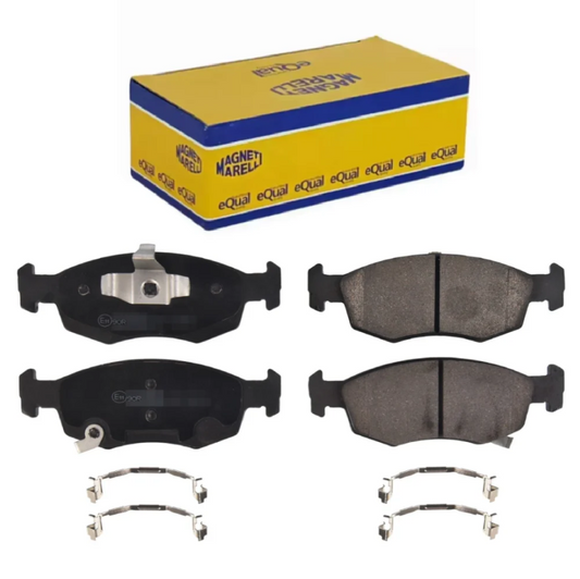 Front Brake Pads for Fiat 500, imported from USA