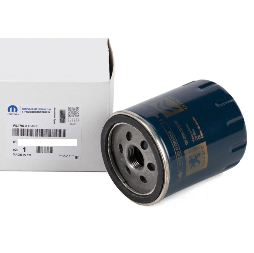 Fiat X Expert + Scudo Mopar Oil Filter (for Peugeot)