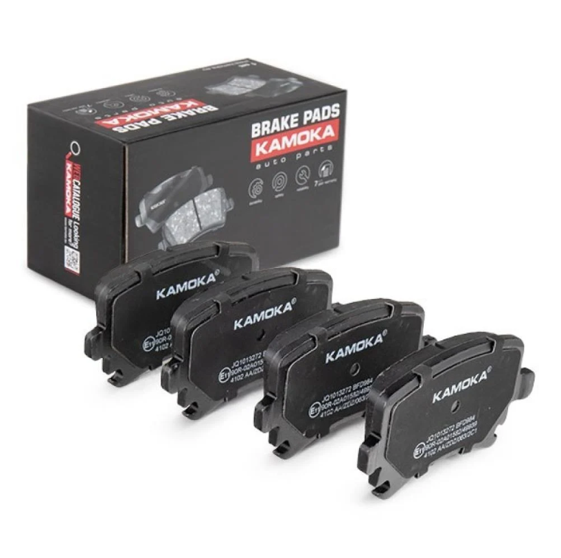 Expert + Scudo front brake pads (Kamuka)