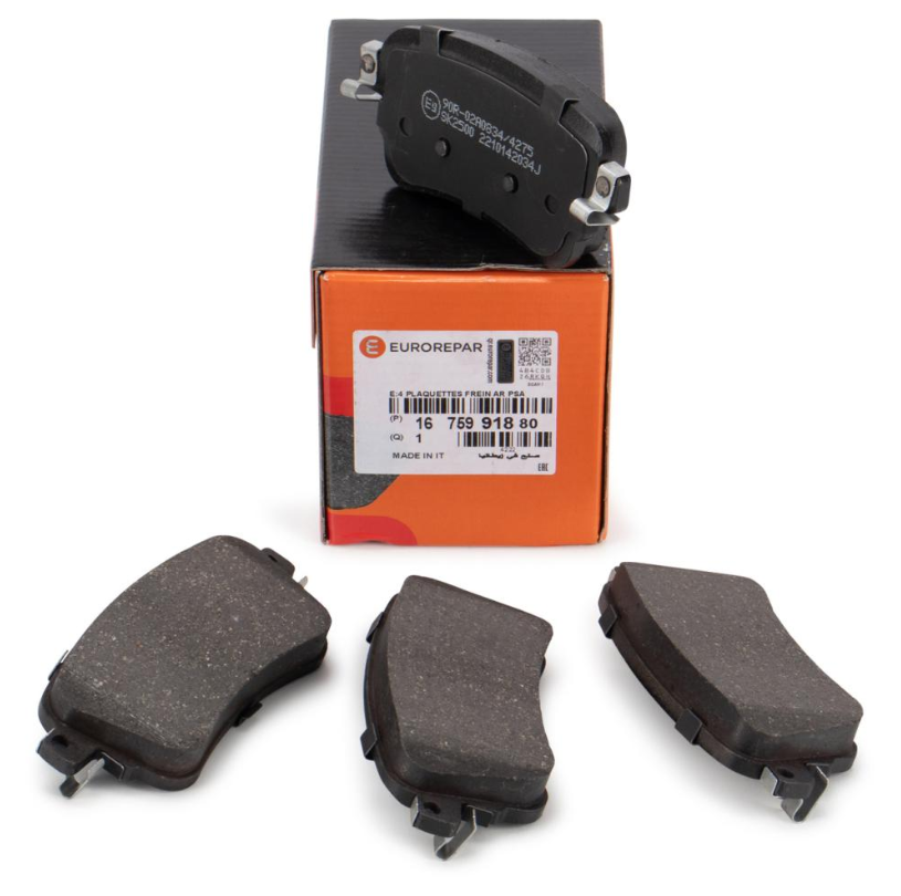 Eurorepar Expert Rear Brake Pads