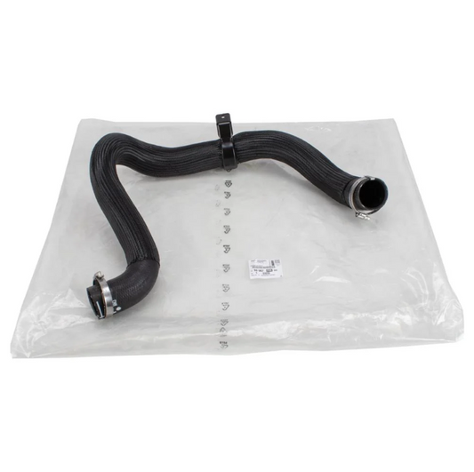 Turbo hose above Peugeot Expert dealership