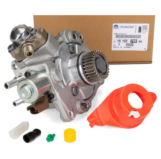 Expert + Scudo high-pressure pump, brand new, agency issued