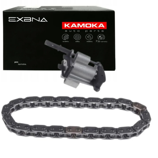 Timing chain with tensioner, Expert brand, Polish company
