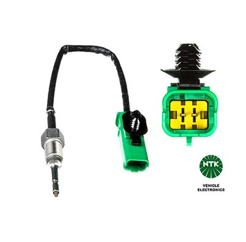 Upper shock absorber sensor X-Birth+NGK shock absorber