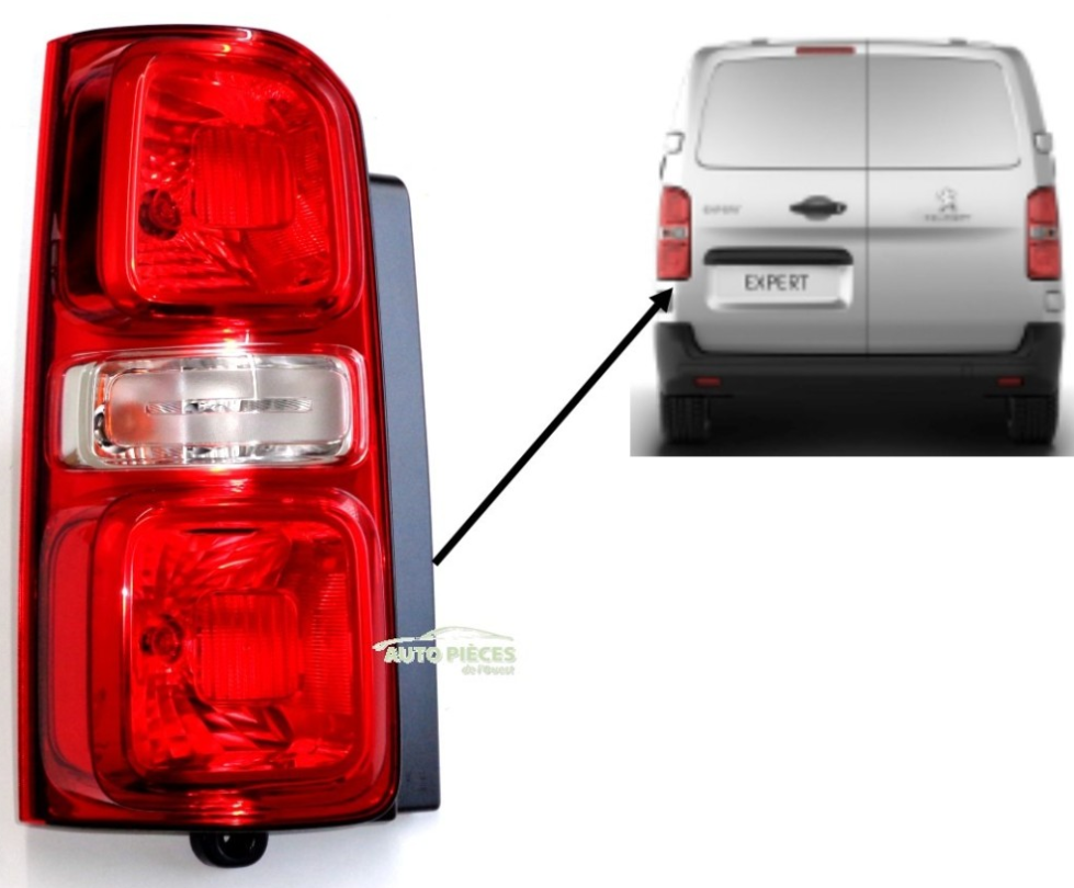 Left Expert+Scudo taillight