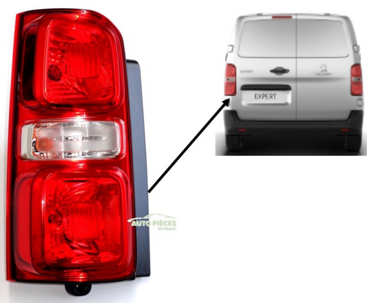 Left Expert+Scudo taillight