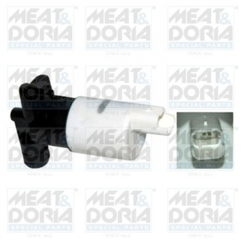 Peugeot windshield washer pump