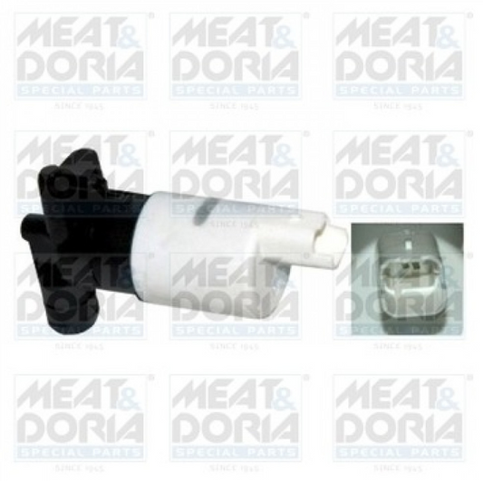 Peugeot windshield washer pump