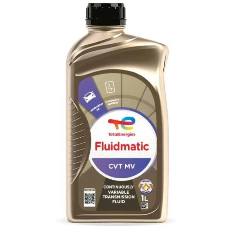 Total CVT transmission fluid, a French company