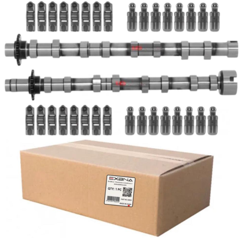 ---Camshaft Expert + Boxer 2024 + Scudo kit with supports and birds