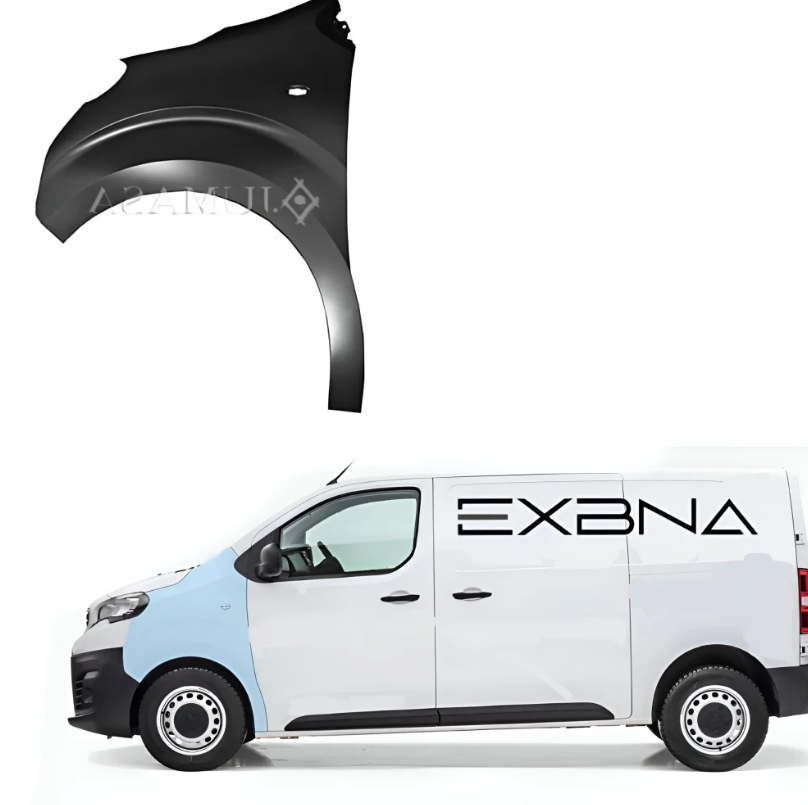 ---Expert left fender commercial