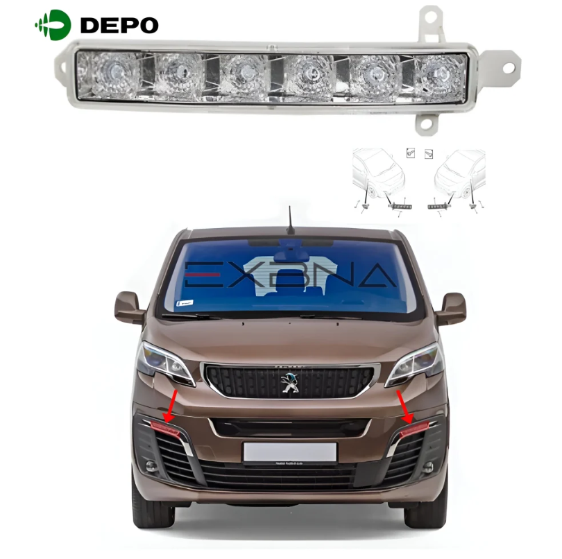 ---Led Traveller Depo double-sided mounting