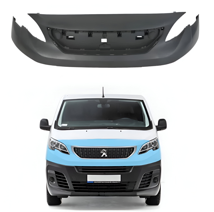 Peugeot Expert front upper bumper - without emblem