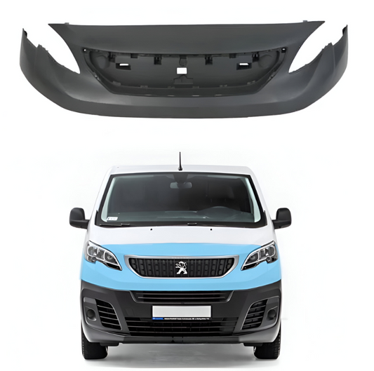 Peugeot Expert front upper bumper - without emblem