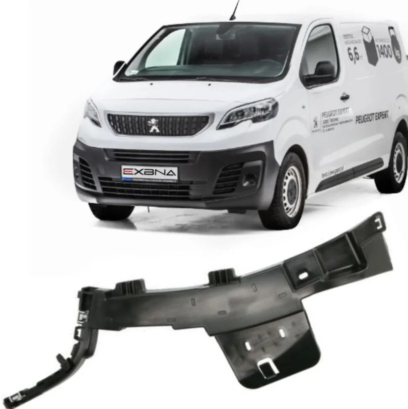 ---Front bumper base, Expert, left, we gained