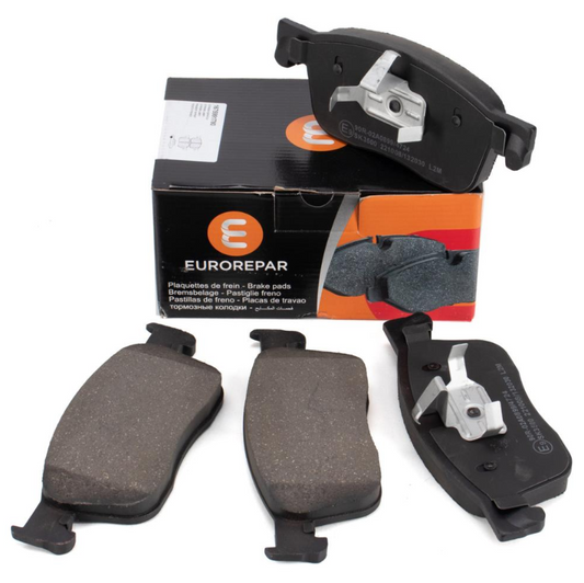 Expert Scudo front brake pads (Eurorepar)