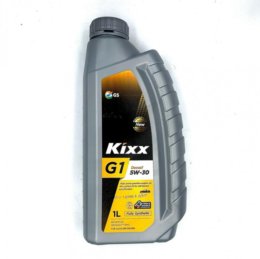 Kixx 1 liter engine oil 5w30 - fully synthetic - snplus - Korean made