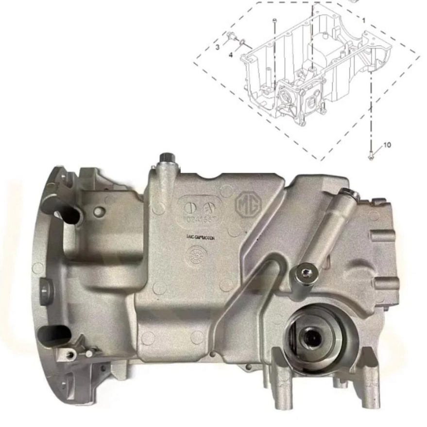 Cartier MG5 MG-ZS Commercial Engine Oil