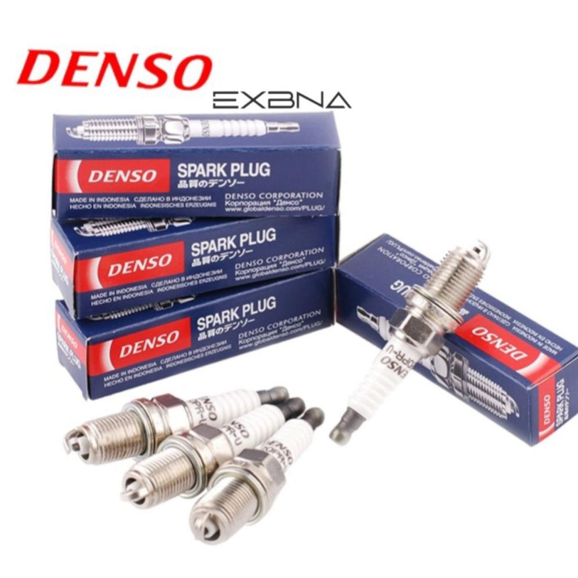 ---Denso Peugeot spark plug set - 4 pieces
