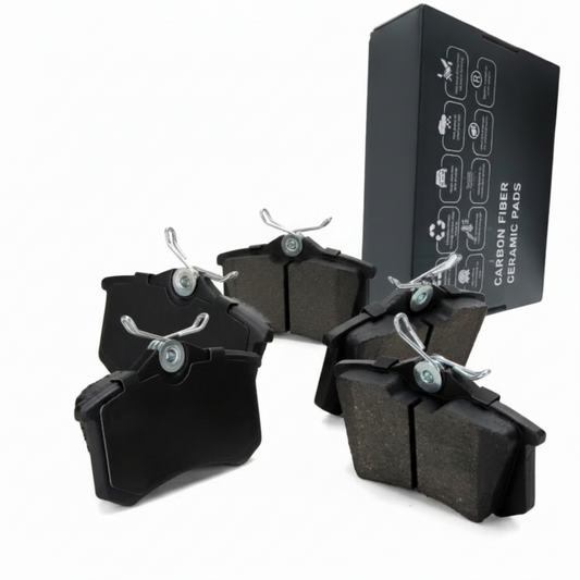 Peugeot 308+ Fluence Partner 208 rear brake pads, carbon fiber ceramic