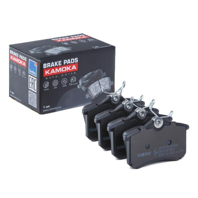 Partner rear brake pads (gasoline)