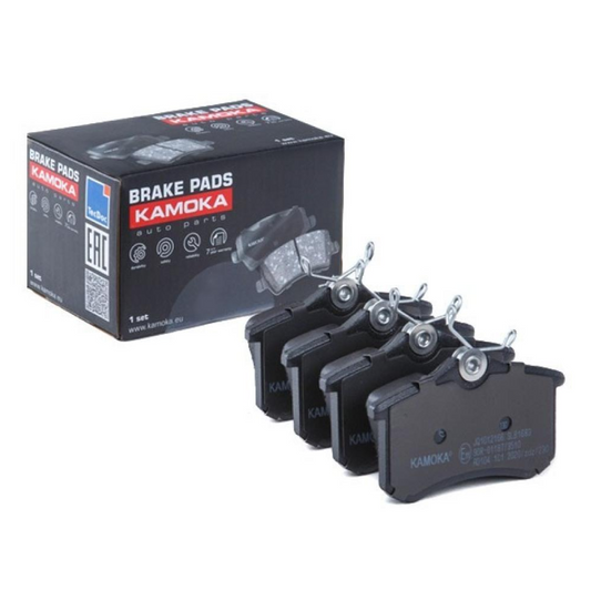 Partner rear brake pads (gasoline)